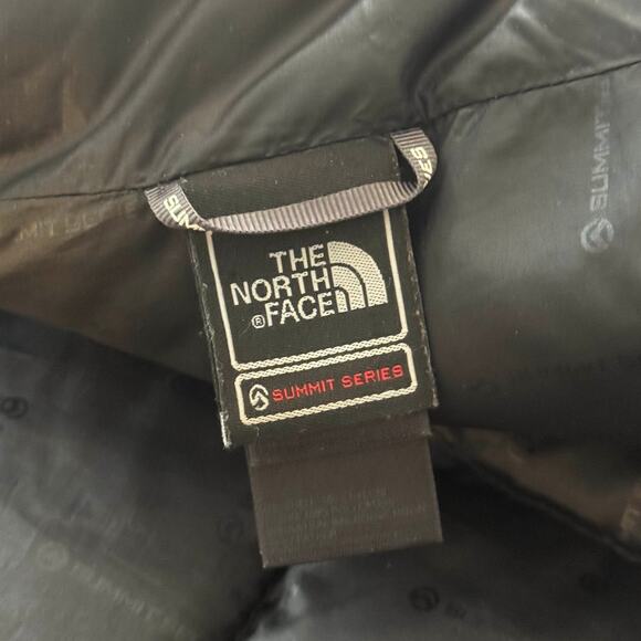 The North Face Summit Series 800 Down Jacket Mens M Black Puffer Coat Gorpcore - Picture 12 of 16